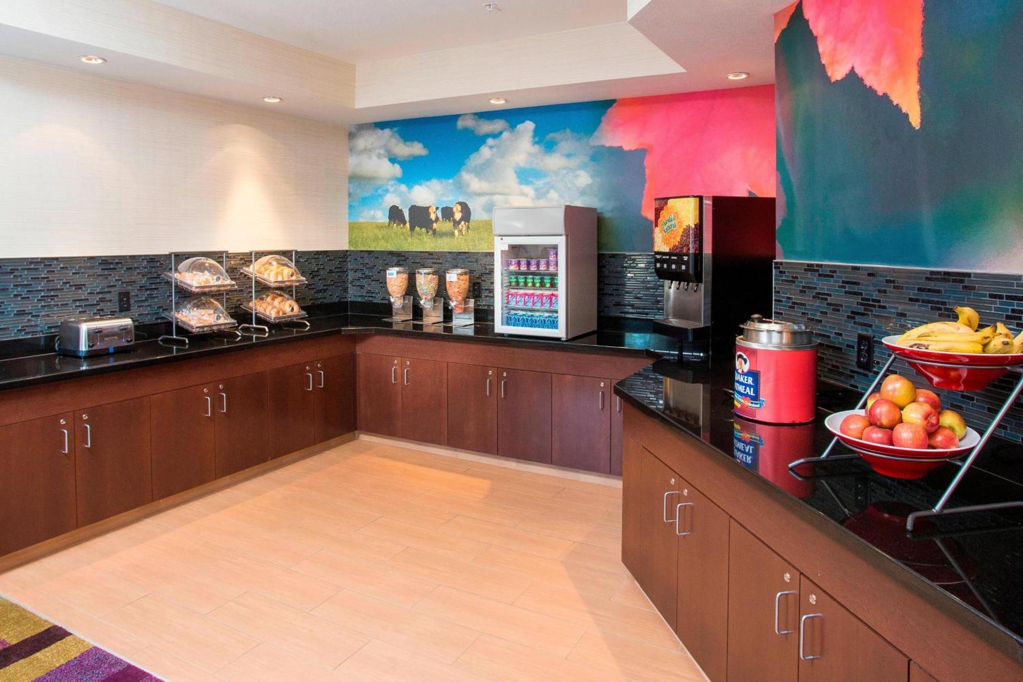 Fairfield Inn & Suites By Marriott Terre Haute Eksteriør billede