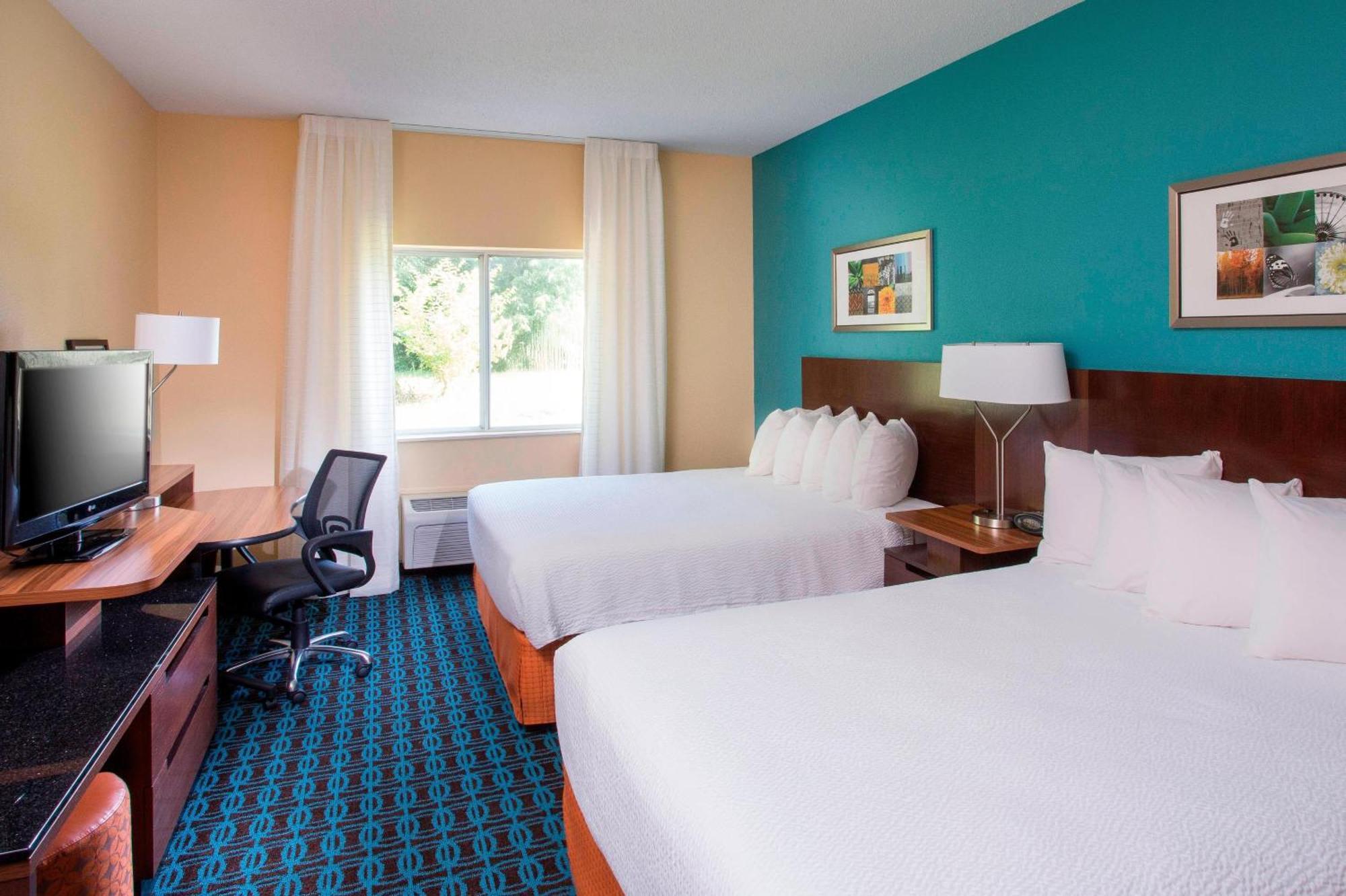 Fairfield Inn & Suites By Marriott Terre Haute Eksteriør billede