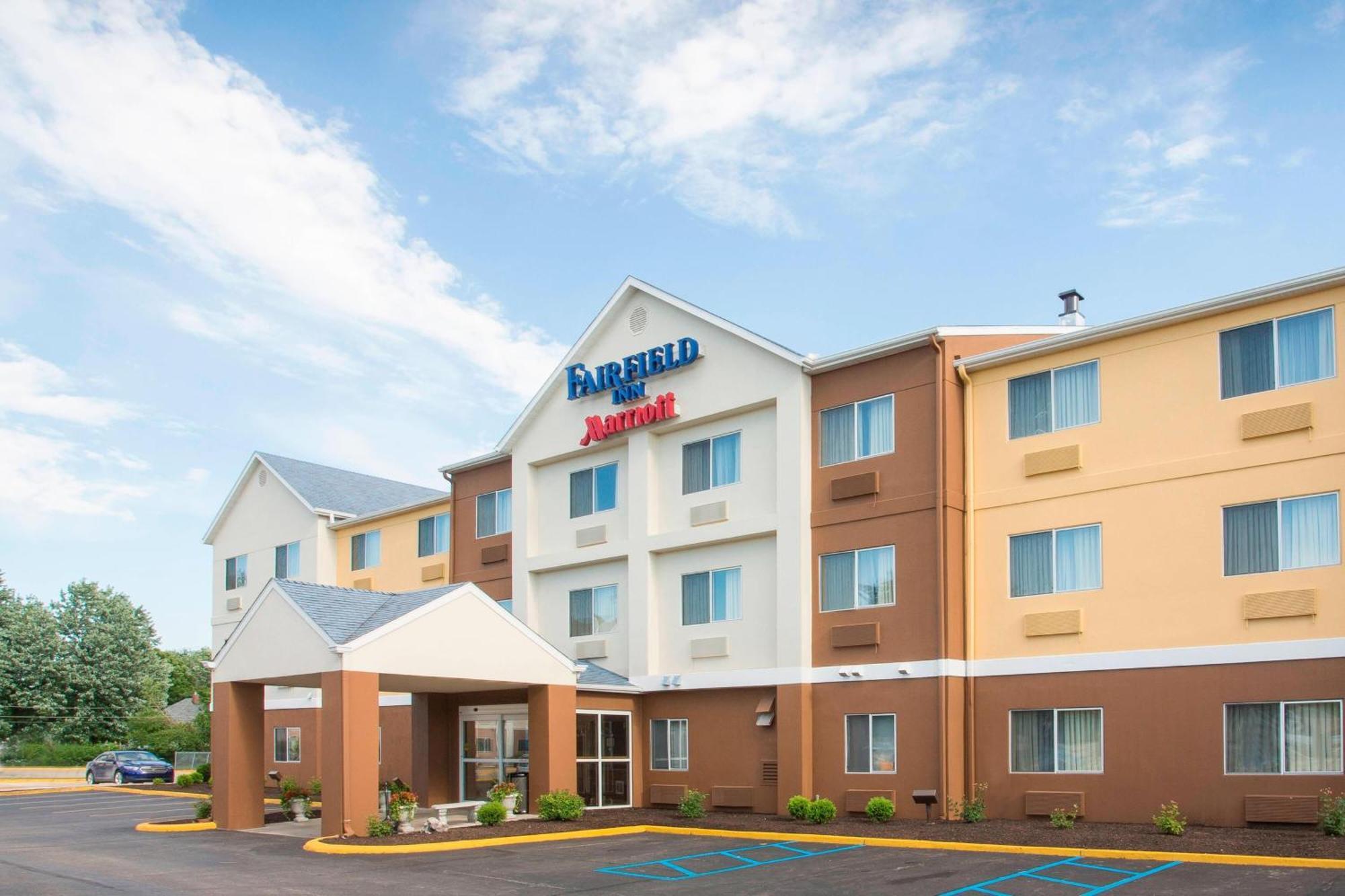 Fairfield Inn & Suites By Marriott Terre Haute Eksteriør billede