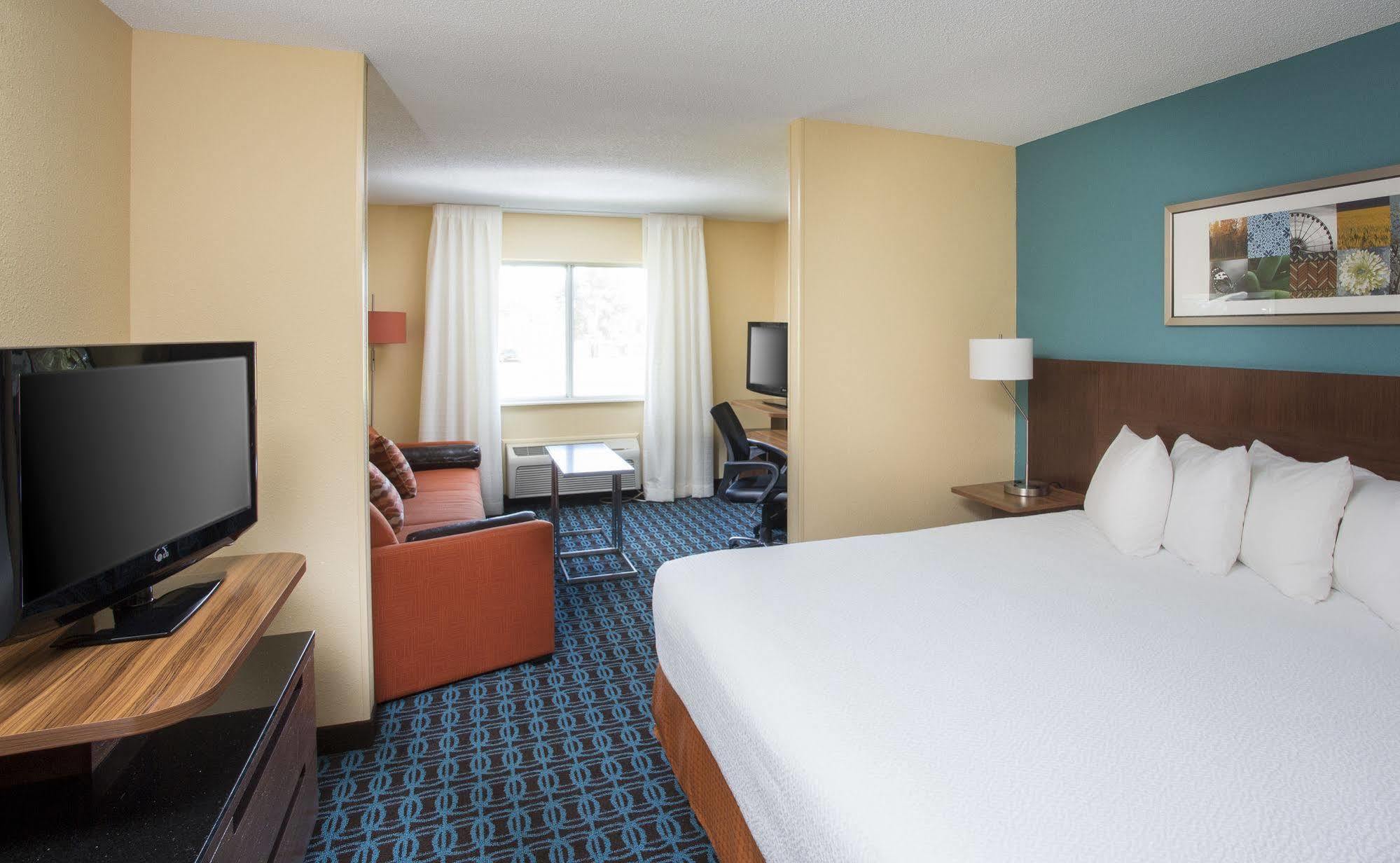 Fairfield Inn & Suites By Marriott Terre Haute Eksteriør billede